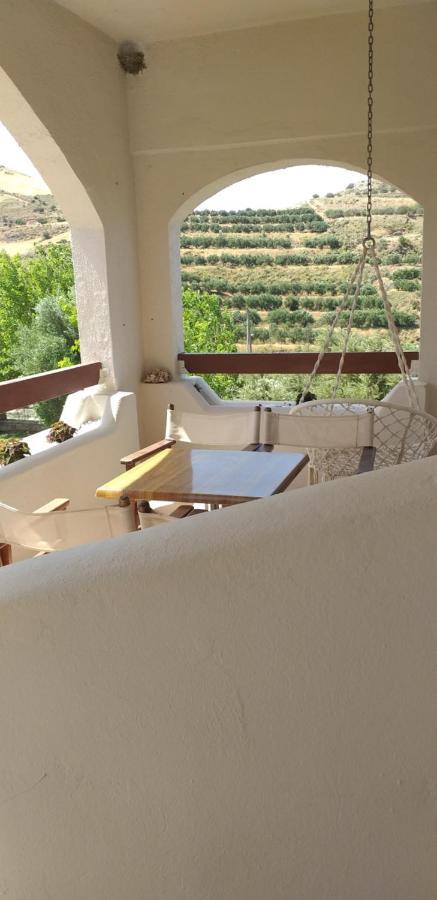 Greek Blue Apartment 플라키아스 외부 사진