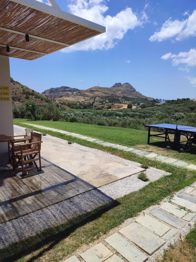 Greek Blue Apartment 플라키아스 외부 사진