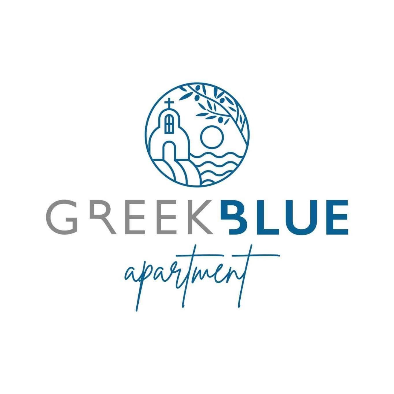 Greek Blue Apartment 플라키아스 외부 사진