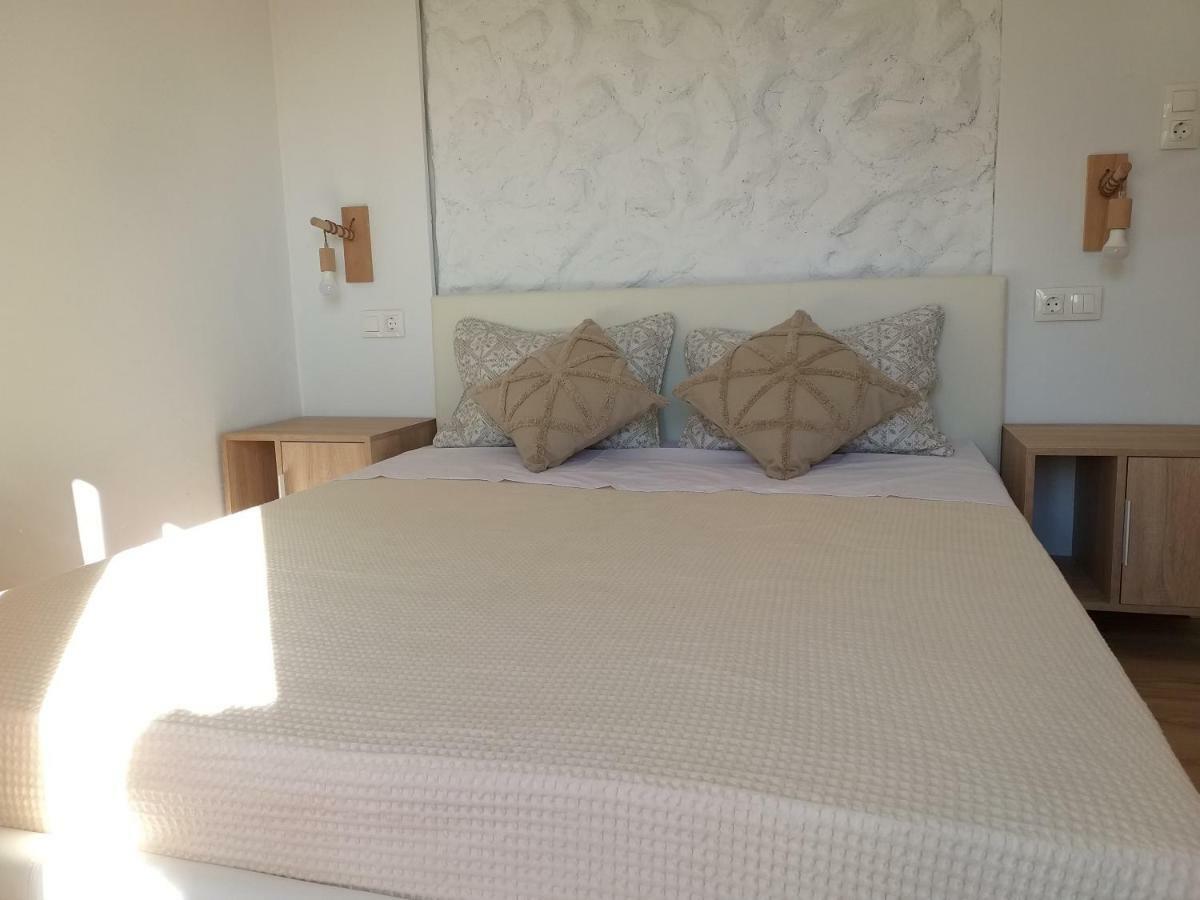 Greek Blue Apartment 플라키아스 외부 사진