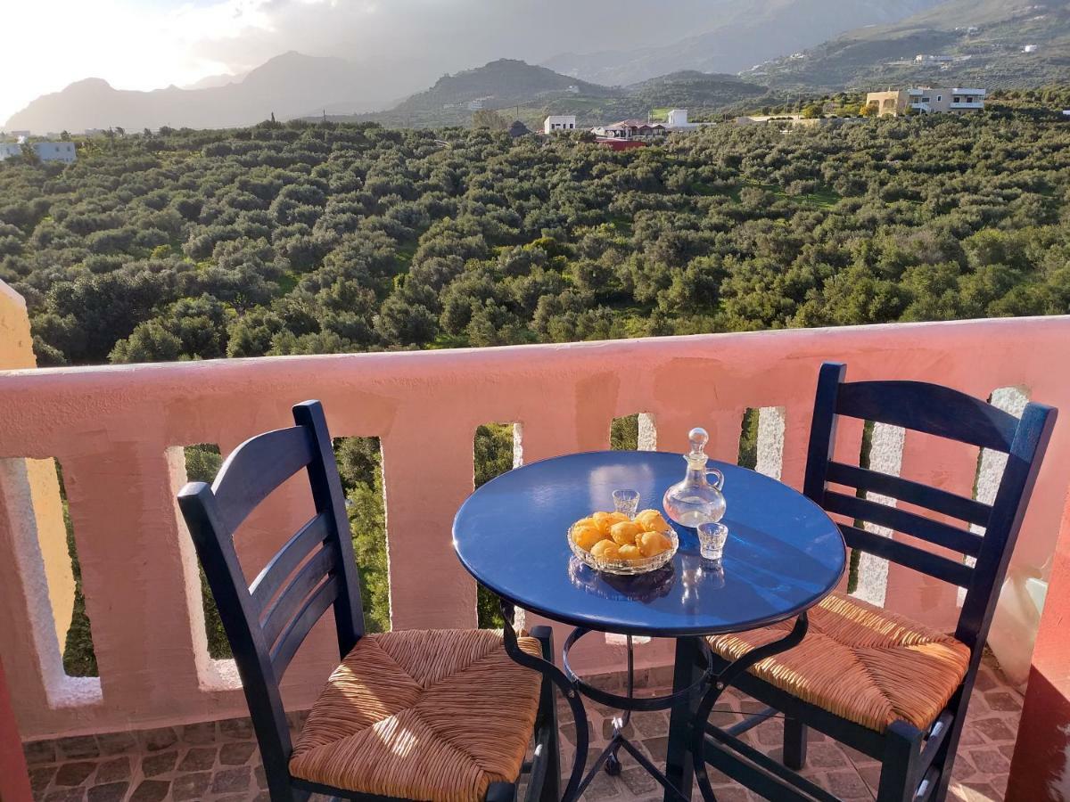 Greek Blue Apartment 플라키아스 외부 사진