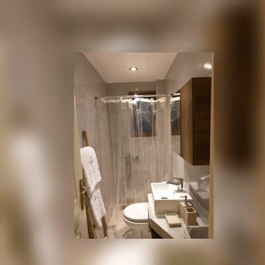 Greek Blue Apartment 플라키아스 외부 사진