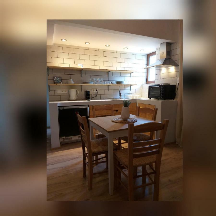Greek Blue Apartment 플라키아스 외부 사진