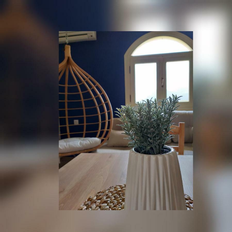 Greek Blue Apartment 플라키아스 외부 사진