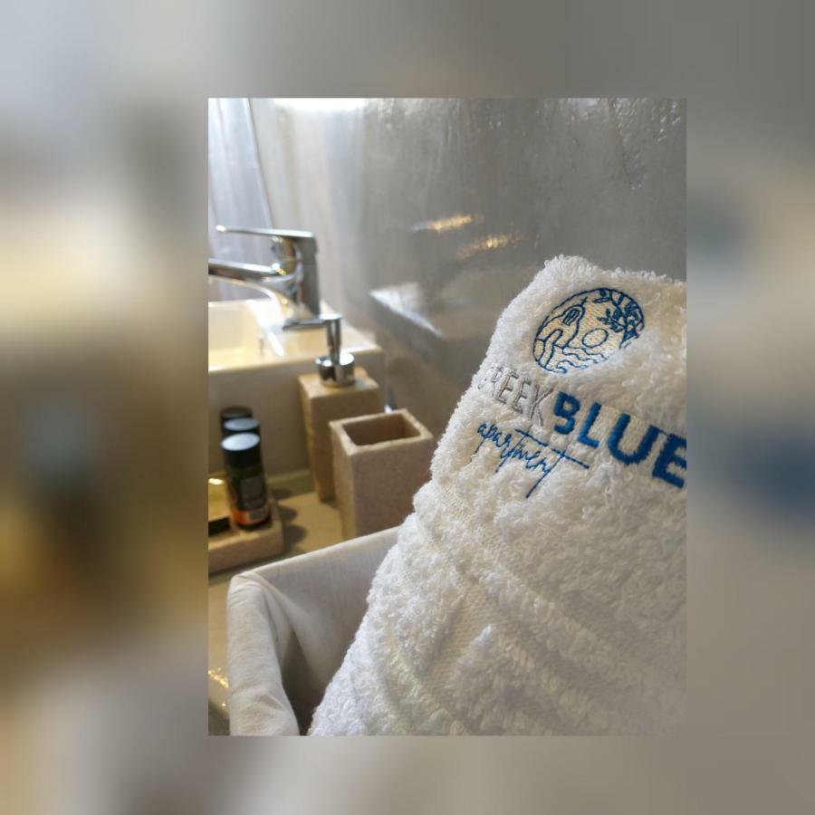 Greek Blue Apartment 플라키아스 외부 사진