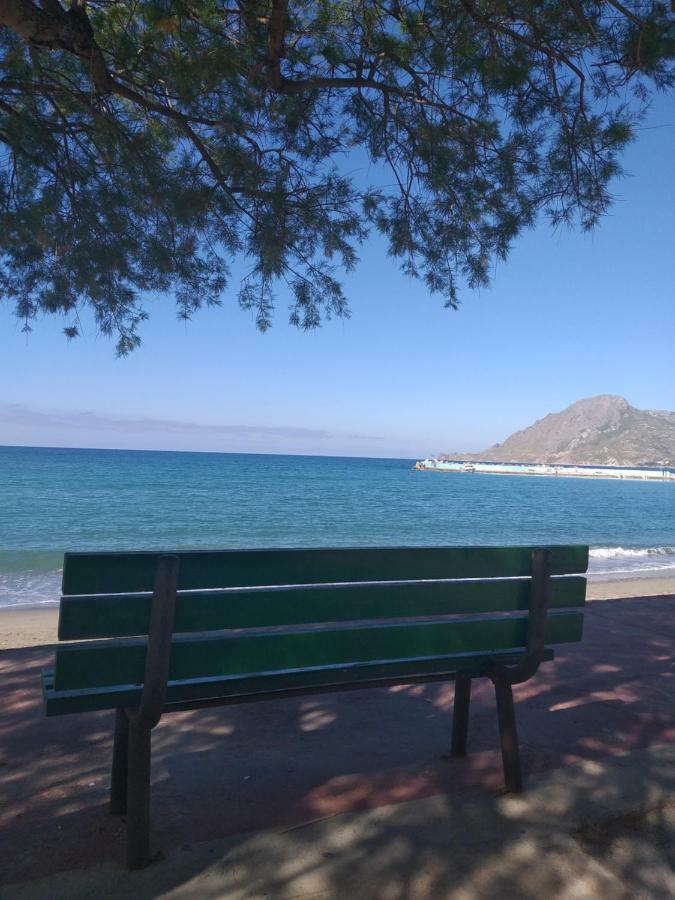 Greek Blue Apartment 플라키아스 외부 사진